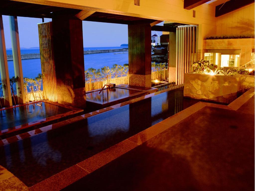 อะมะฮะระ - ซุโมะโตะ ออนเซน Hotel Sumoto ภายนอก รูปภาพ