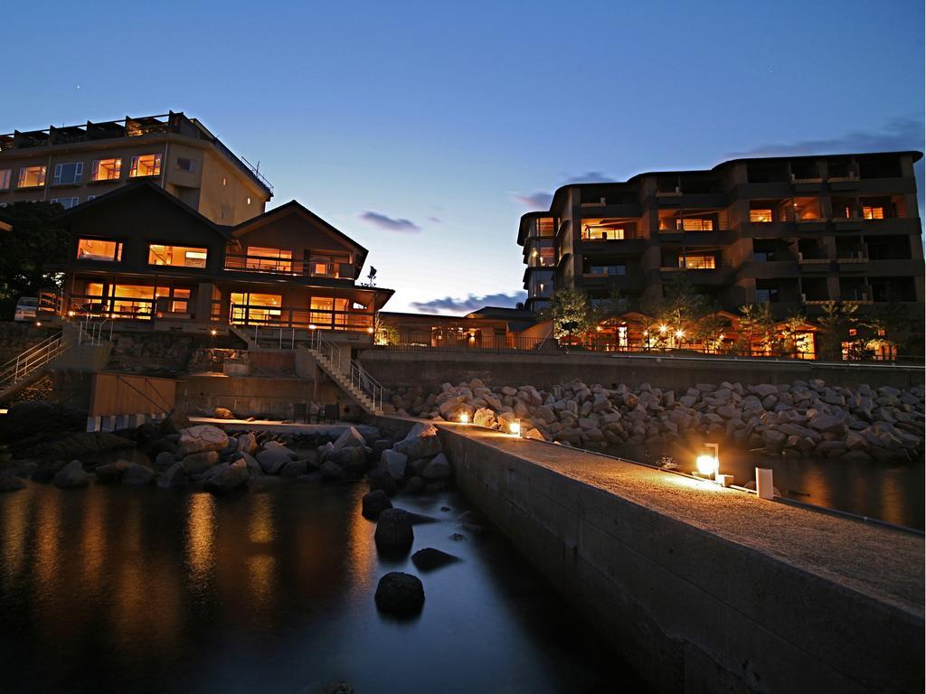 อะมะฮะระ - ซุโมะโตะ ออนเซน Hotel Sumoto ภายนอก รูปภาพ