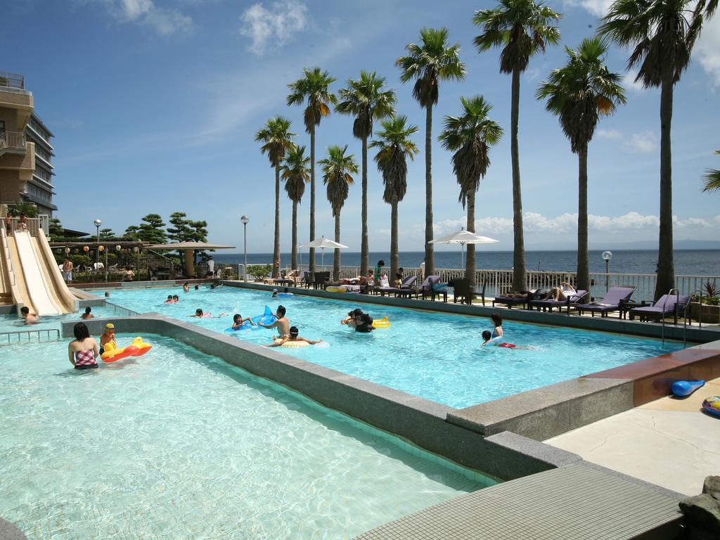 อะมะฮะระ - ซุโมะโตะ ออนเซน Hotel Sumoto ภายนอก รูปภาพ