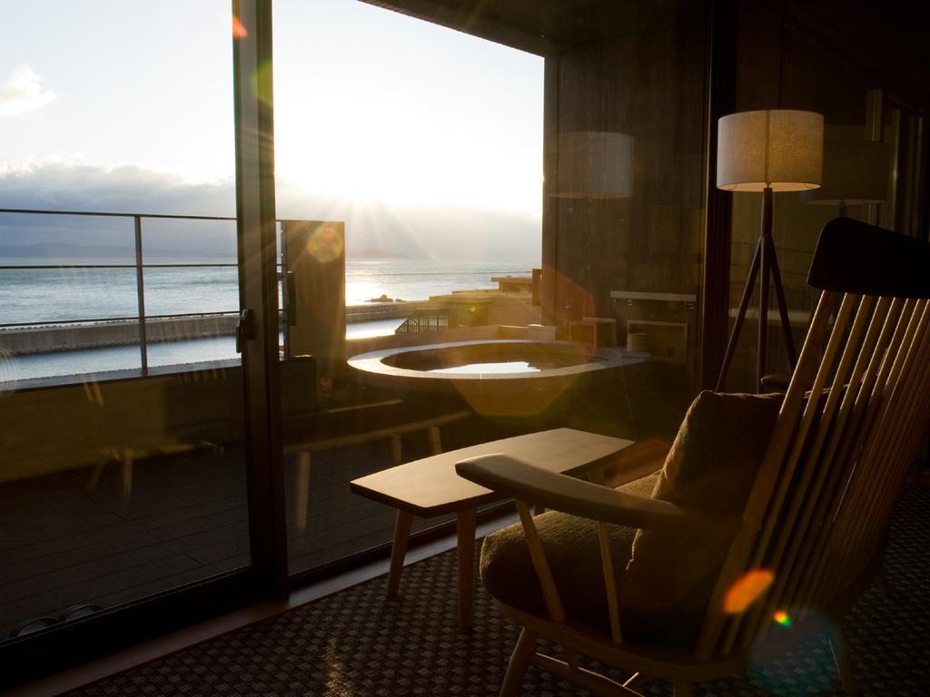อะมะฮะระ - ซุโมะโตะ ออนเซน Hotel Sumoto ภายนอก รูปภาพ
