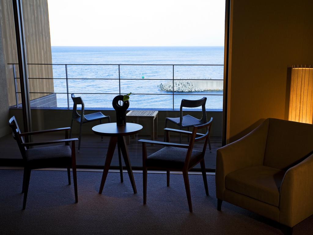 อะมะฮะระ - ซุโมะโตะ ออนเซน Hotel Sumoto ภายนอก รูปภาพ