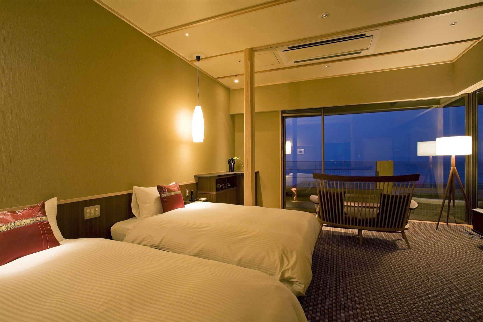 อะมะฮะระ - ซุโมะโตะ ออนเซน Hotel Sumoto ภายนอก รูปภาพ
