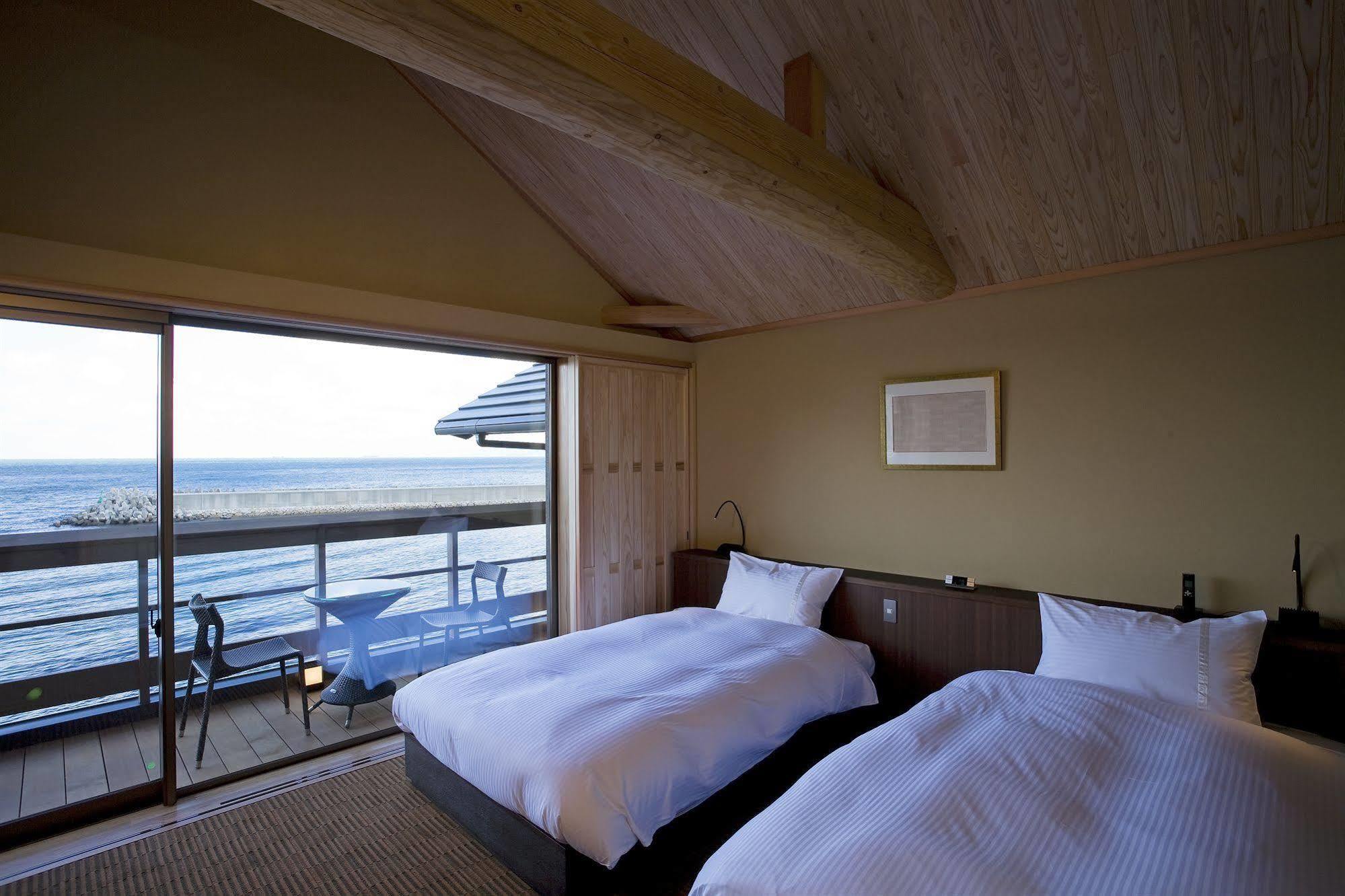 อะมะฮะระ - ซุโมะโตะ ออนเซน Hotel Sumoto ภายนอก รูปภาพ