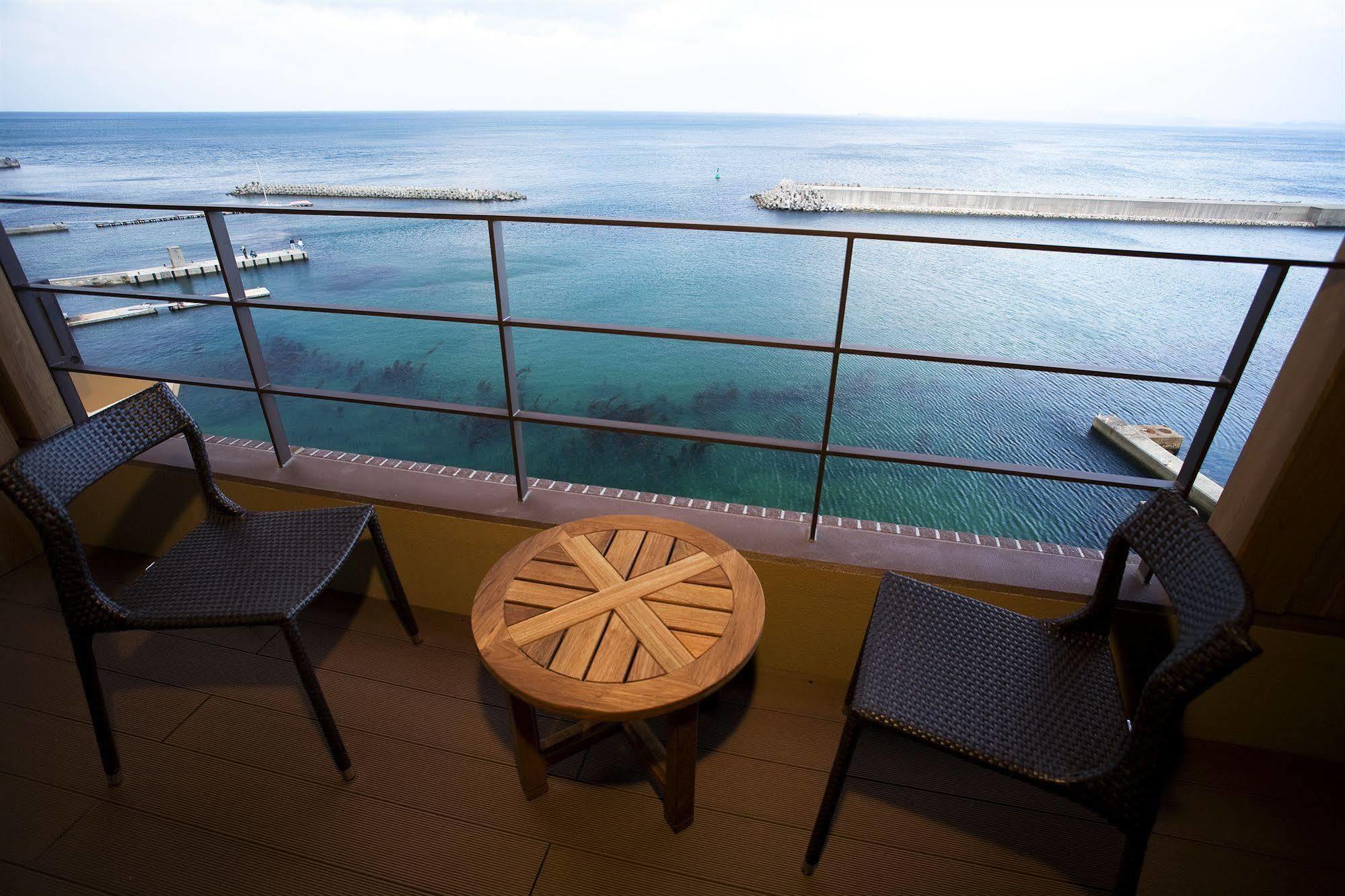 อะมะฮะระ - ซุโมะโตะ ออนเซน Hotel Sumoto ภายนอก รูปภาพ