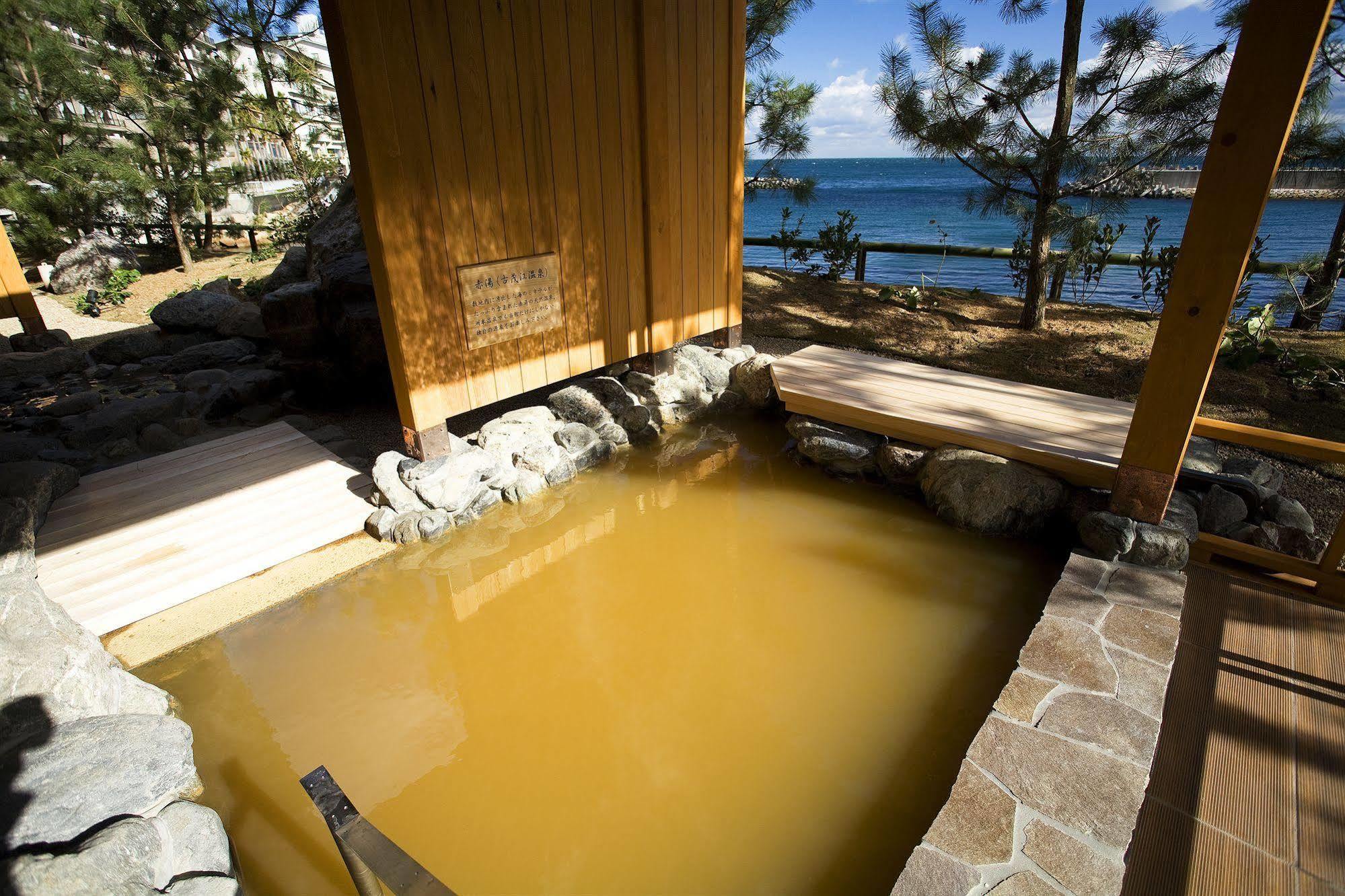 อะมะฮะระ - ซุโมะโตะ ออนเซน Hotel Sumoto ภายนอก รูปภาพ