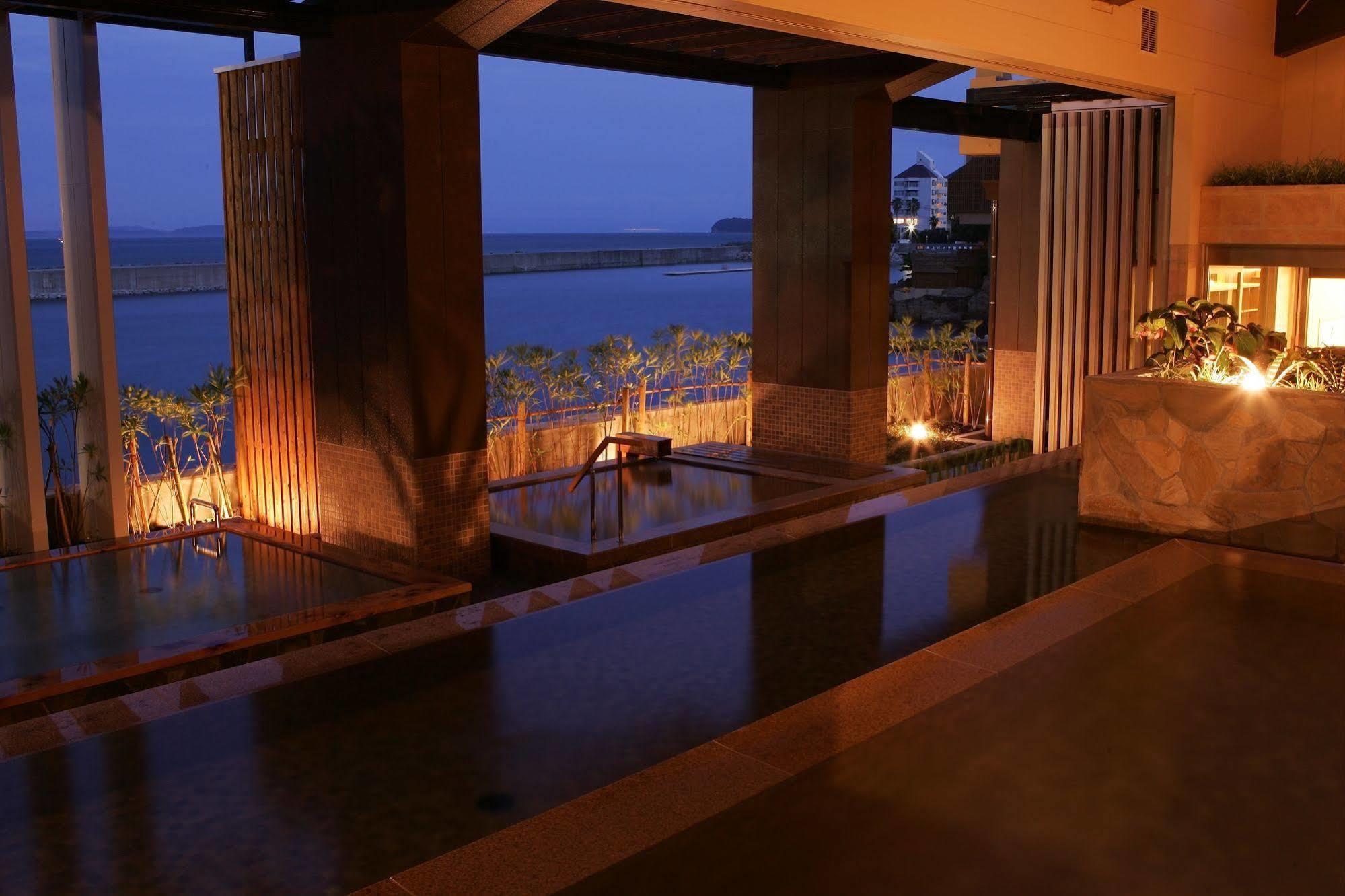 อะมะฮะระ - ซุโมะโตะ ออนเซน Hotel Sumoto ภายนอก รูปภาพ