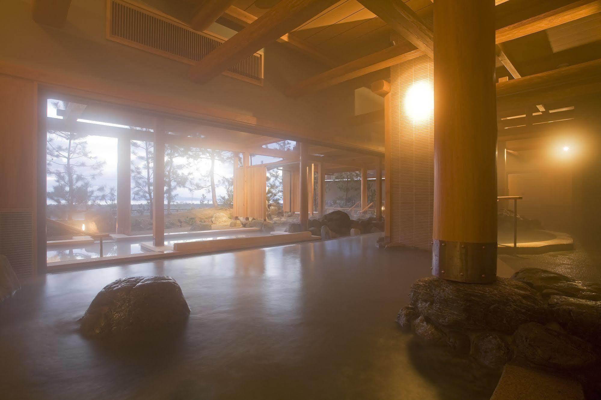 อะมะฮะระ - ซุโมะโตะ ออนเซน Hotel Sumoto ภายนอก รูปภาพ